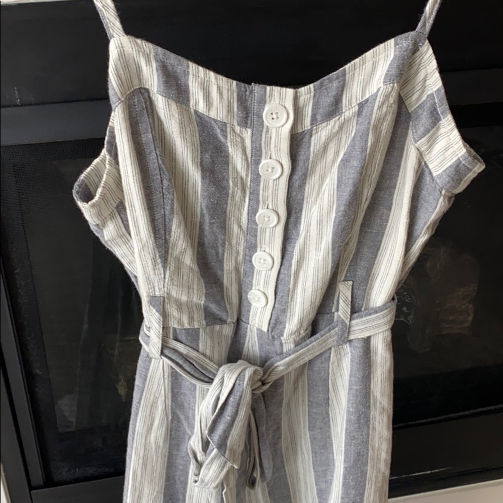 Rails Linen Jumpsuit - image 2